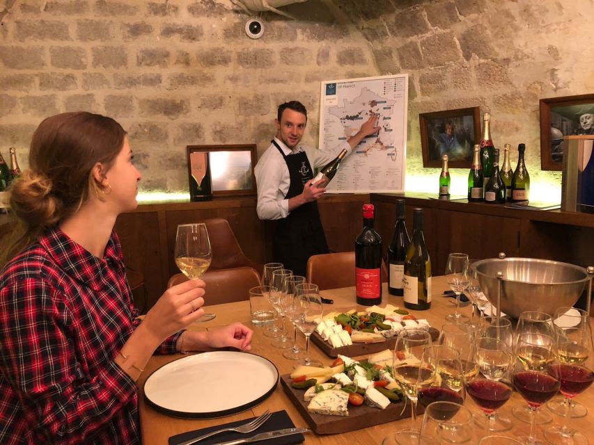 Paris: The Ultimate Wine and Cheese Tasting in English - The tasting room atmosphere: why it feels different from quick pours