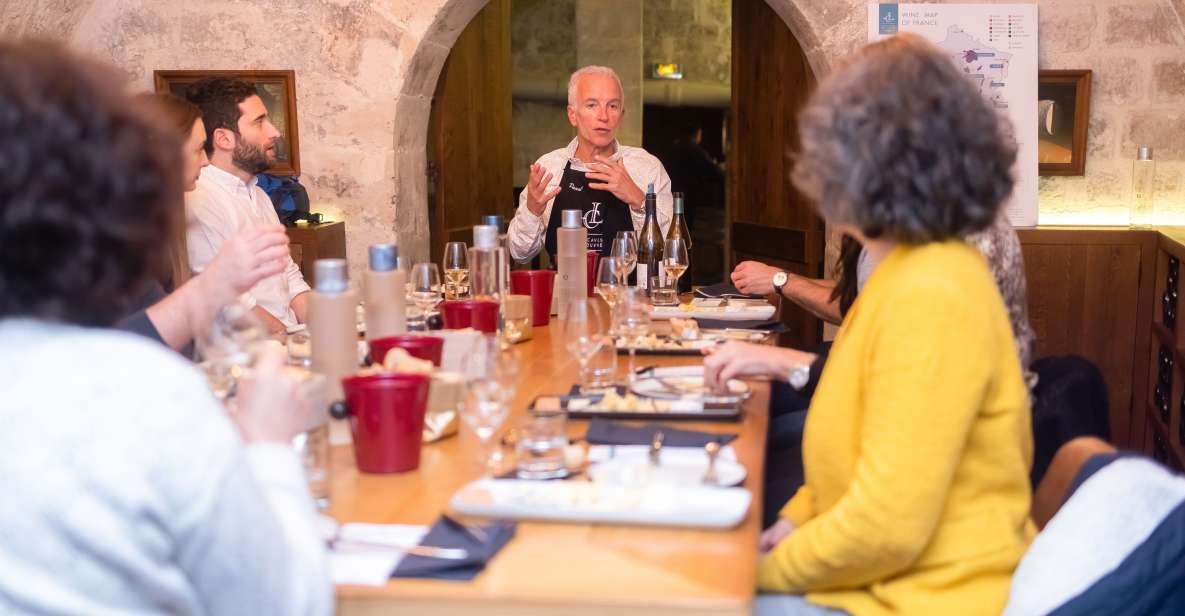 Paris: The Ultimate Wine and Cheese Tasting in English - How the tasting works: 10 wines, 10 cheeses, one pairing system