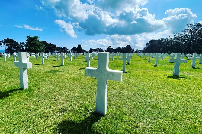 Paris to Normandy D-Day Tour Small Group : Utah, Omaha & Cemetery - Morning logistics from Paris: 6:30am start, easy meeting point