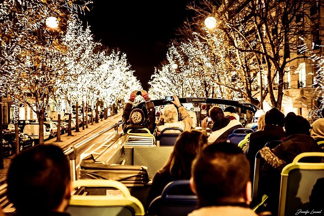 Paris Tootbus Festive Christmas Lights Tour - Why This Tootbus Christmas Lights Tour Works in Paris