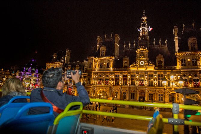 Paris Tootbus Festive Christmas Lights Tour - Galeries Lafayette and Printemps Window Displays: 30 Minutes on Foot