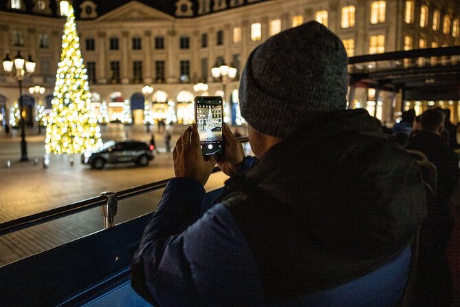 Paris Tootbus Festive Christmas Lights Tour - Audio Commentary and Headphones: Helpful, But Test Early