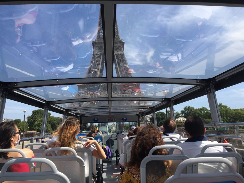 Paris: Tootbus Kids Bus Tour Experience - Key things to know before you ride