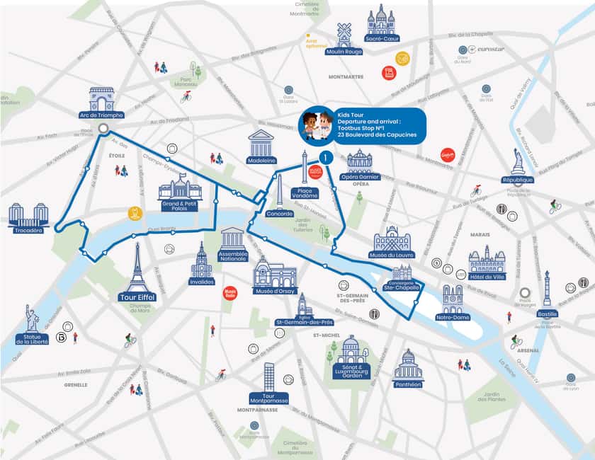 Paris: Tootbus Kids Bus Tour Experience - Why this Paris kids bus tour feels like smart value