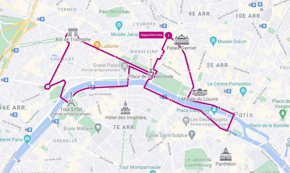 Paris: Tootbus Kids Bus Tour Experience - Meeting at 23 Bd des Capucines: how to time it with kids