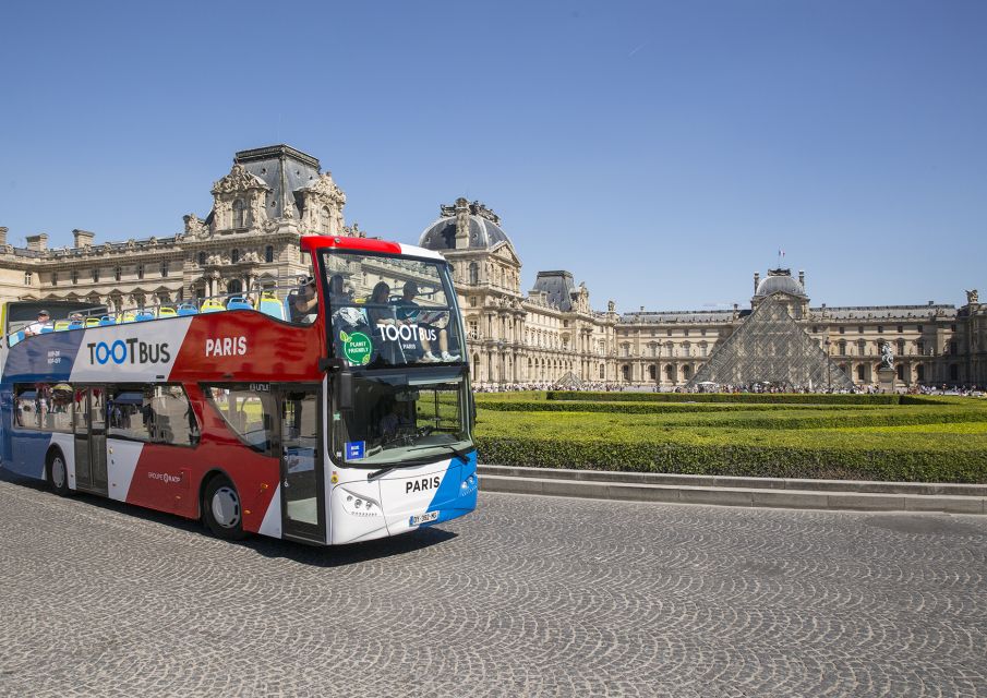Paris: Tootbus Kids Bus Tour Experience - French-only guiding: how to make it work with kids
