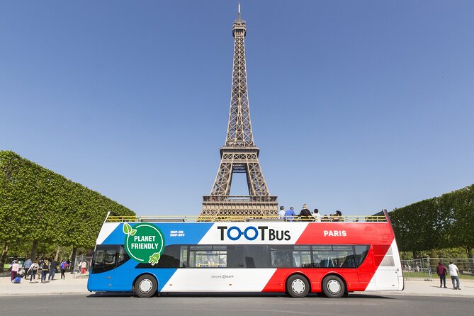 Paris Tootbus Kids Tour Sightseeing Live Guided Tour - Arc de Triomphe: The Napoleon-Era Finale That Feels Huge