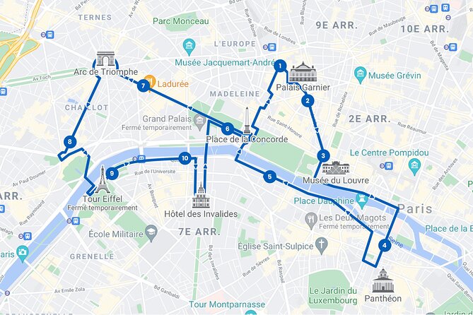 Paris Tootbus Must See Hop-on Hop-off Bus Tour with Seine River Cruise - Getting oriented fast with the Tootbus app (and why it matters)