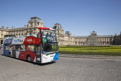Paris Tootbus Must See Hop-on Hop-off Bus Tour with Seine River Cruise - Price and route value for a 1- to 3-day Paris sprint