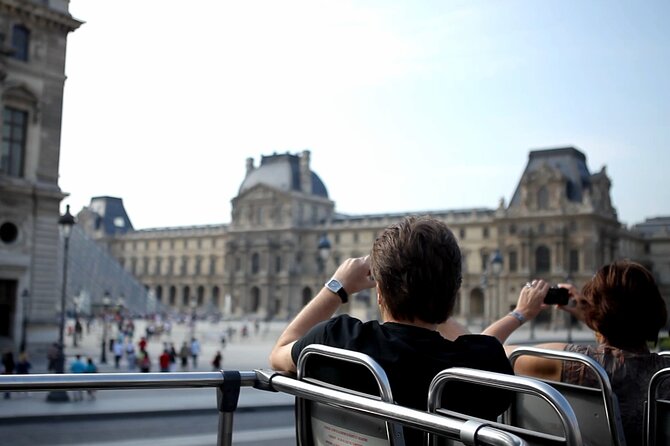Paris Tootbus Must See Hop-on Hop-off Bus Tour with Seine River Cruise - The land route: what each stop is for (and what you’ll miss)