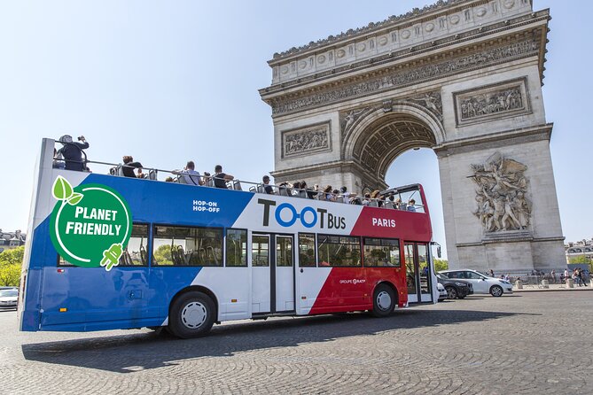 Paris Tootbus Must See Hop-on Hop-off Bus Tour with Seine River Cruise - Audio guides for adults and kids: when they help and when they annoy