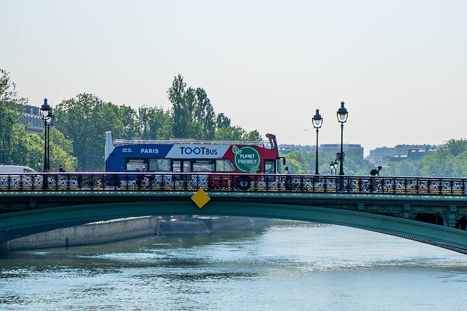 Paris Tootbus Must See Hop-on Hop-off Bus Tour with Seine River Cruise - Who this tour is best for (and who should think twice)