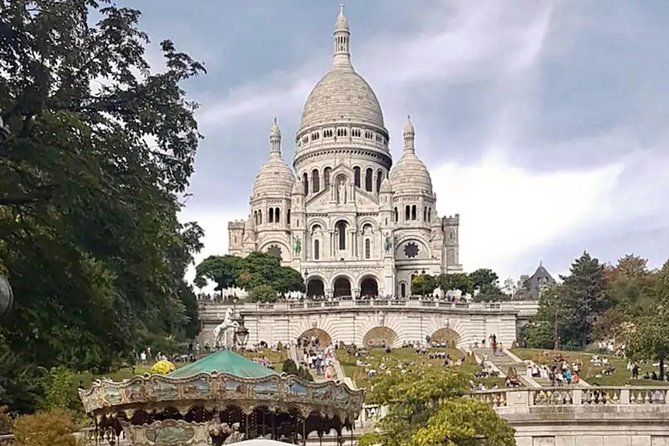 Paris Top Sights Half Day Walking Tour + Wine Tasting Experience - Key highlights at a glance