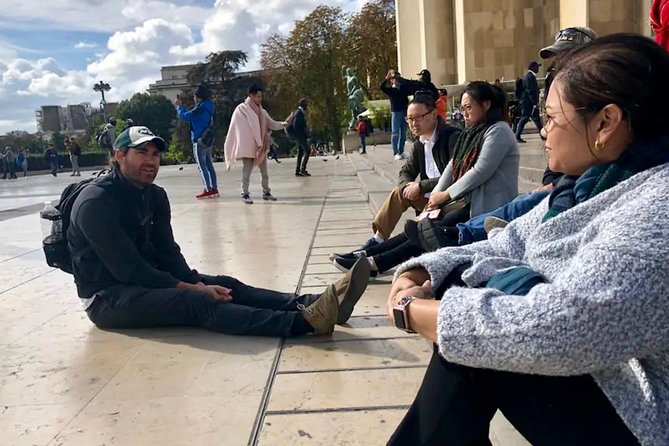 Paris Top Sights Half Day Walking Tour + Wine Tasting Experience - A smart way to see Paris: metro lines, not just monuments