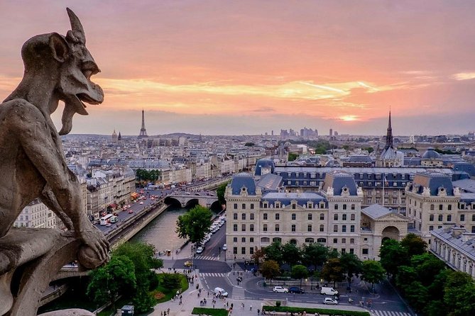Paris Top Sights Half Day Walking Tour + Wine Tasting Experience - Quick checklist