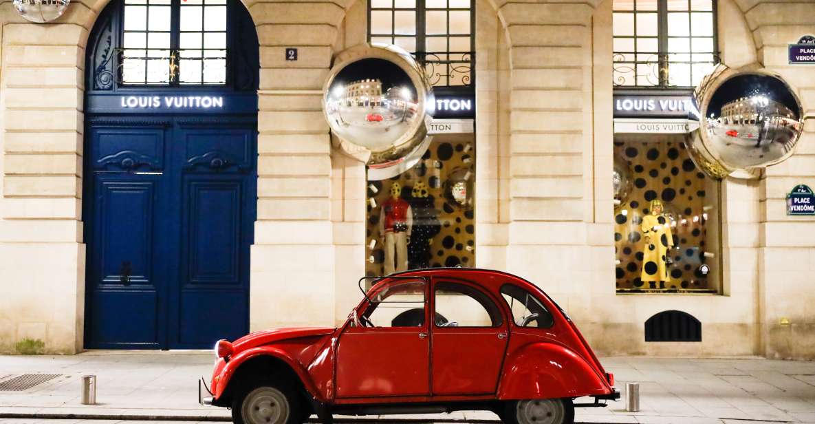 Paris :Tour 2CV Paris Secret - A Classic 2CV Makes Paris Feel Personal Again