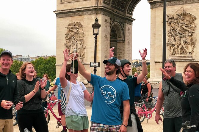 Paris Tour de France Bike Ride - The Tour de France route, without race-day stress