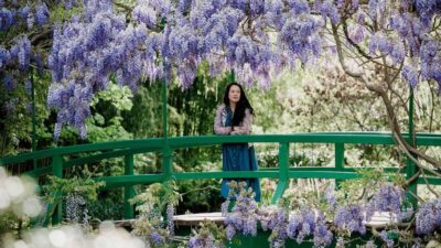 Paris: Transport for visit Giverny Claude Monet 7 peoples - The Van Ride: 1.5 Hours Each Way With Scenic Breaks