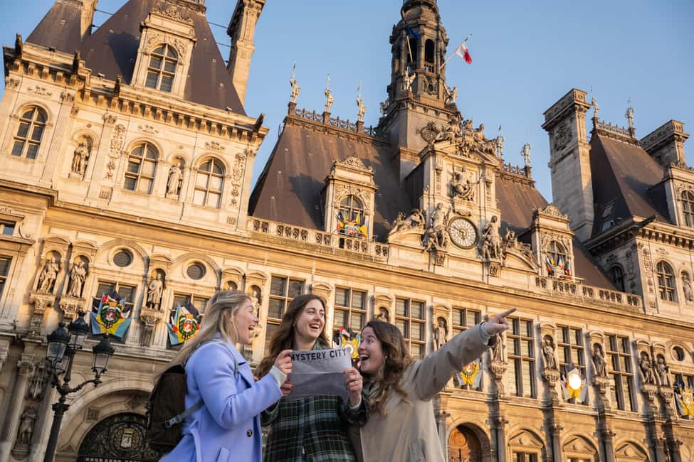 Paris: Treasure Hunt & Walking Tour "Marie Curie's secret" - Marie Curie’s Secret Weapon Treasure Hunt: The Basic Idea
