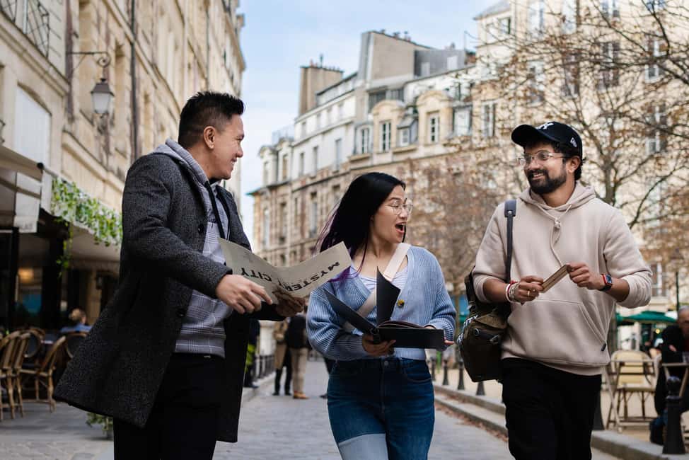 Paris: Treasure Hunt & Walking Tour "Marie Curie's secret" - Getting Your Backpack: The French Soldier Moment