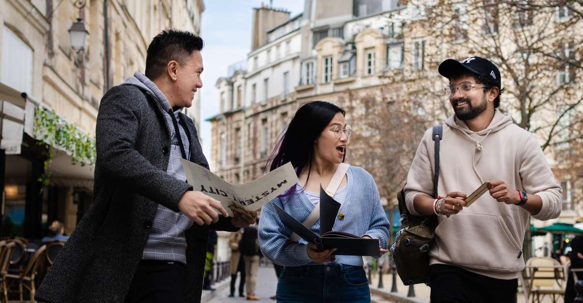 Paris: Treasure Hunt & Walking Tour "Marie Curie's secret" - How the Puzzles Work (and Why Physical Props Matter)