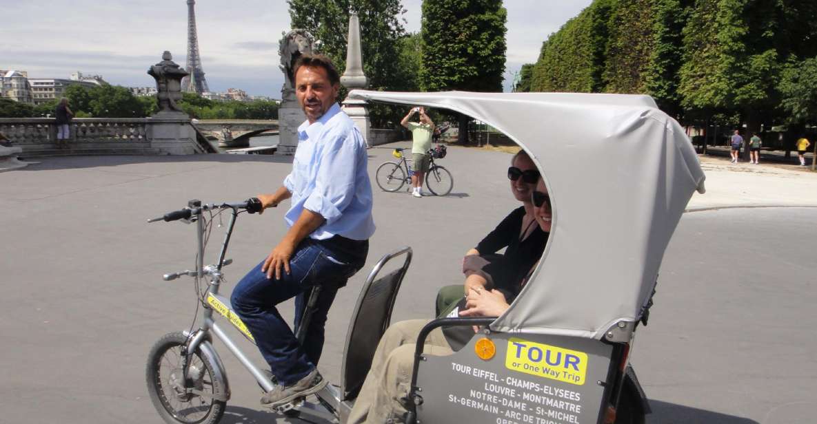 Paris Tuk-Tuk: 2, 4 or 6H First Highlights & Parisian Areas - Key takeaways before you ride