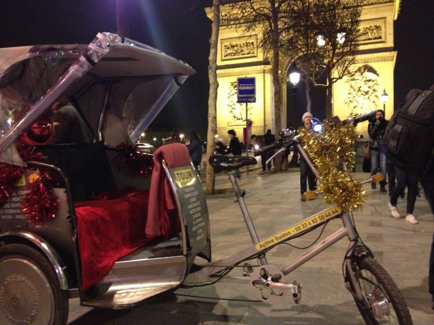 Paris Tuk-Tuk: 2, 4 or 6H First Highlights & Parisian Areas - How Much It Costs and Why It Can Beat Taxis for Small Groups