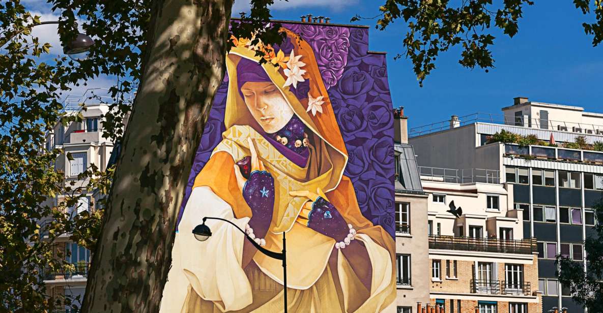 Paris: Urban Art Murals Walking Tour with an Expert - Tall murals and big names: what you learn from Obey, C215, and Jorge Rodriguez-Gerada