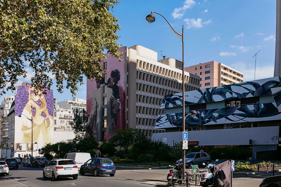 Paris: Urban Art Murals Walking Tour with an Expert - What the 2 hours feels like in real life
