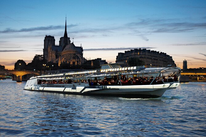 Paris Valentine's Day Dinner Cruise by Bateaux-Mouches - The Actual Flow: From Boarding to Dessert, Without the Guesswork