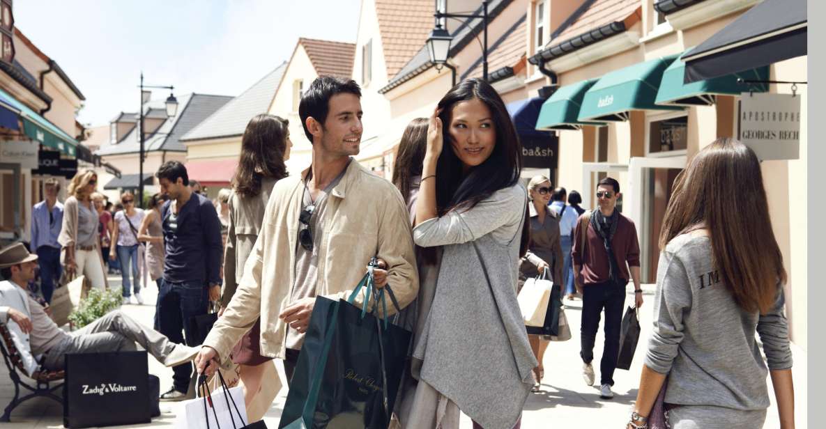 Paris: Vallée Village Outlet Shopping Day - Inside the Outlet Village: How the 110+ Boutiques Feel