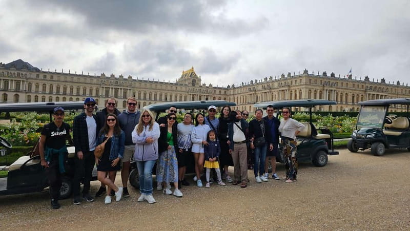 Paris: Versailles Golf Cart & Bike Tour with Palace Entry - Key takeaways before you go