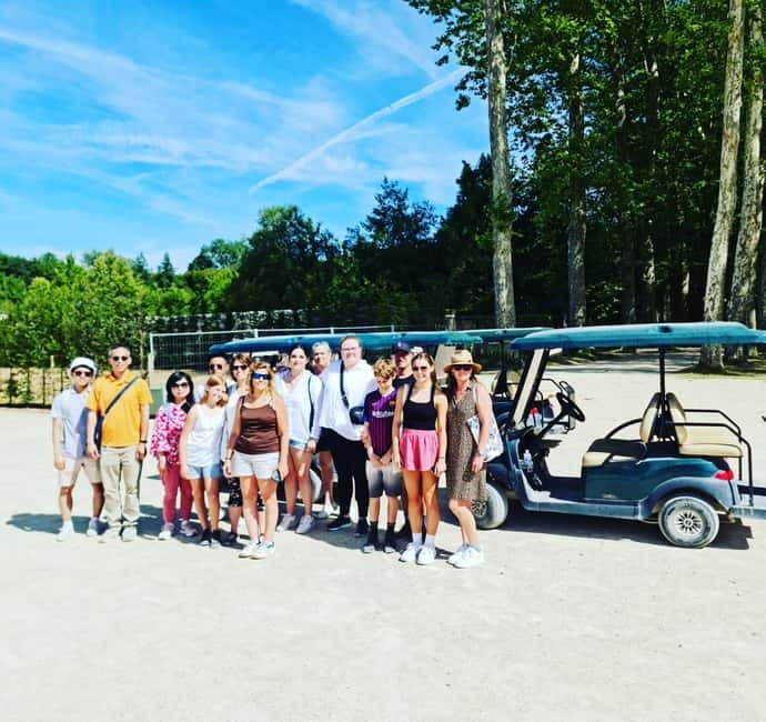 Paris: Versailles Golf Cart & Bike Tour with Palace Entry - Timed Palace Entry at the End: Your Chance to See the Hall of Mirrors Without Chaos