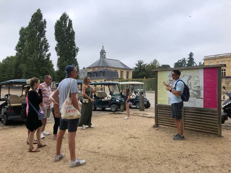 Paris: Versailles Golf Cart & Bike Tour with Palace Entry - The Picnic Break: French Food, Wine Choices, and a Reset