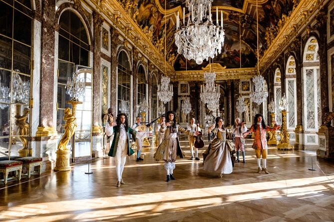 Paris Versailles King Palace with Official Tour Guide - FAQ