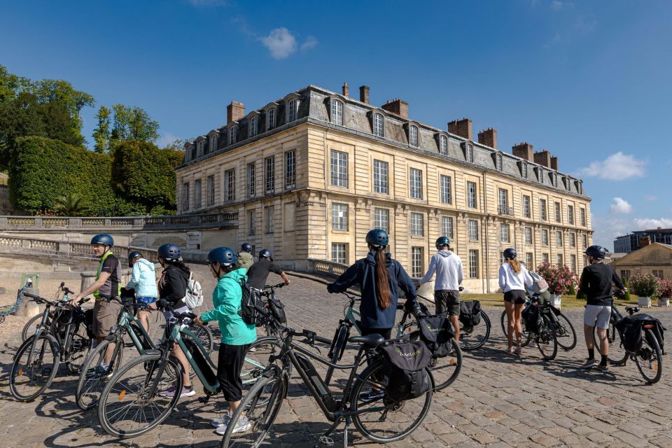 Paris: Versailles Palace and Queen Hamlet E-Bike Tour - Bike Comfort, Safety, and Fitness Reality Check