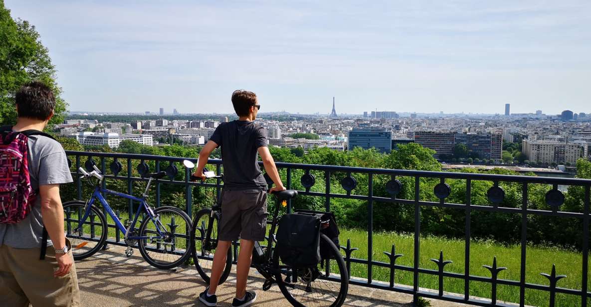 Paris: Versailles Palace and Queen Hamlet E-Bike Tour - Pedal from the Seine to Saint-Cloud: Views, Grande Cascade, and Royal Power Plays