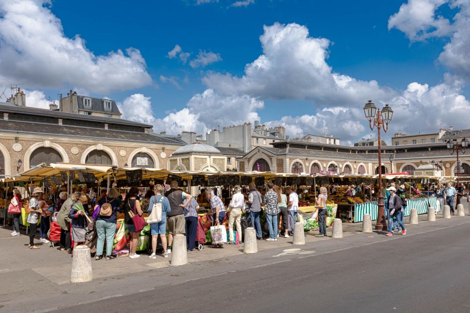 Paris: Versailles Palace and Queen Hamlet E-Bike Tour - Notre-Dame Market Picnic on the Grand Canal: A Lunch You Build