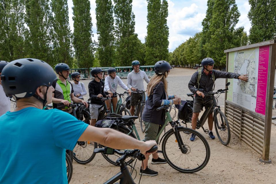 Paris: Versailles Palace and Queen Hamlet E-Bike Tour - Return to Paris by Train: The Day Wrap That Feels Thoughtful