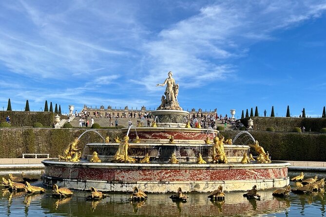 Paris: Versailles Palace with Gardens and Estate Entrance Ticket - Price and Value: What Your Money Is Paying For