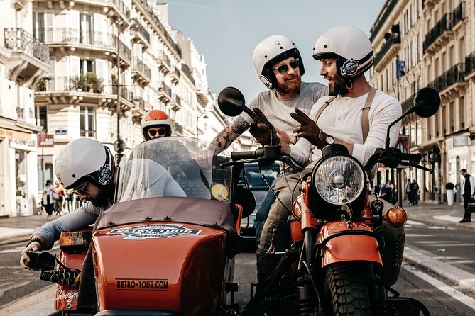 Paris Vintage Private & Bespoke Tour on a Sidecar Motorcycle - Key Highlights You’ll Care About