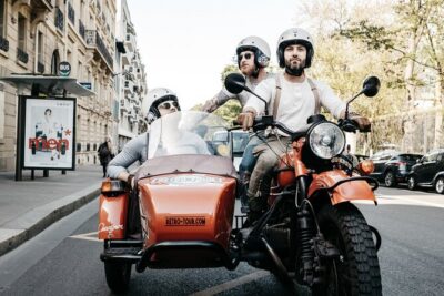Paris Vintage Private & Bespoke Tour on a Sidecar Motorcycle - Latin Quarter + Arènes de Lutèce: Quick Left-Bank Orientation