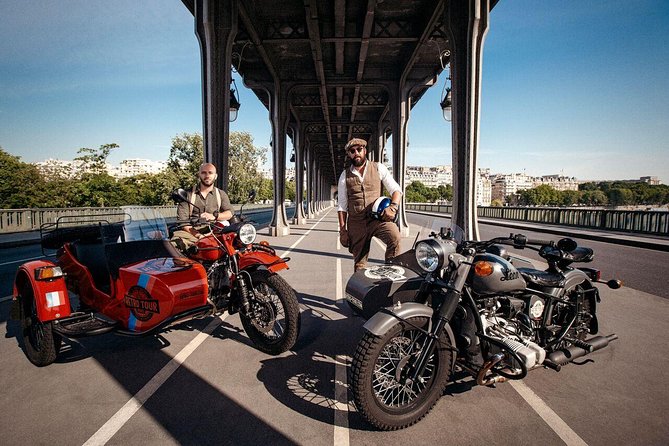 Paris Vintage Private & Bespoke Tour on a Sidecar Motorcycle - Sacré-Cœur on Montmartre: Free Time and Panoramic Payoff