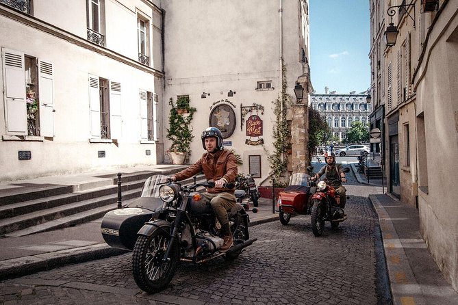 Paris Vintage Private & Bespoke Tour on a Sidecar Motorcycle - Opéra Garnier: Paris Pomp Without the Museum-Day Commitment