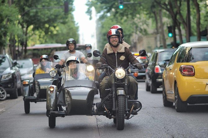 Paris Vintage Private City Tour on a Sidecar Motorcycle - Palais Garnier and the can-can vibe: opera grandeur on the move
