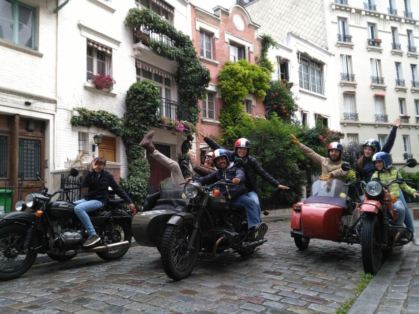 Paris Vintage Sidecar Premium & Private Half-Day Tour - Key highlights you’ll actually feel