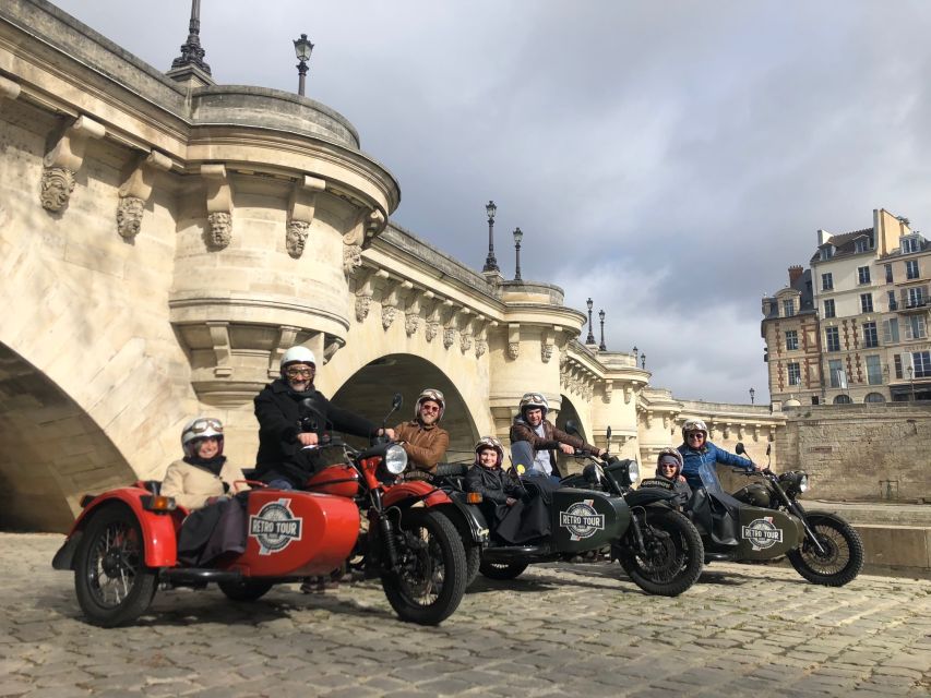 Paris Vintage Sidecar Premium & Private Half-Day Tour - Guides and the art of a ride-with-stories experience