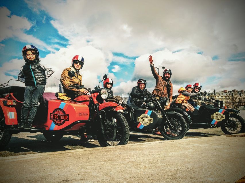 Paris Vintage Sidecar Premium & Private Half-Day Tour - Price and value: is $442 worth it for a private sidecar?