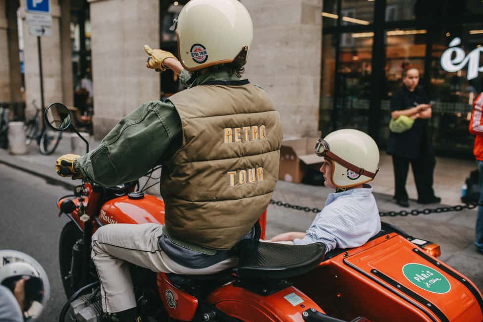 Paris Vintage Sidecar Premium & Private Half-Day Tour - Tips to make the most of the ride (and not lose time)