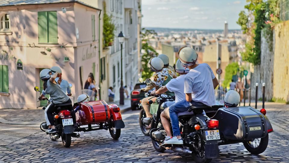 Paris Vintage Sidecar Premium & Private Half-Day Tour - Should you book this Paris vintage sidecar tour?